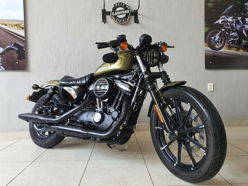 Imagen 1 de 12 de Harley Davidson Sportster Iron 883