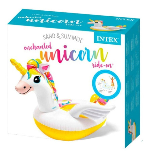 Intex Flotador Inflable De Unicornio