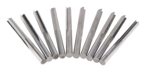 Imagen 10 de 11 de 10x Carburo De Pcb Herramienta De Fresado Cnc Bit Cortador