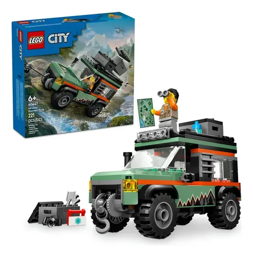 Blocos de montar LegoCity 60447 221 peças em caixa