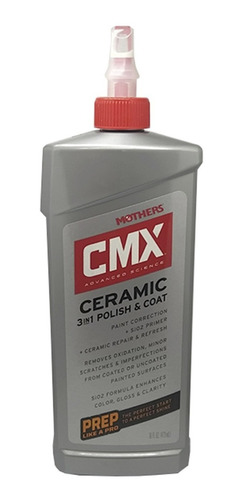 Revestimento Cmx Ceramic 3 Em 1 Polish & Coat 473ml Mothers