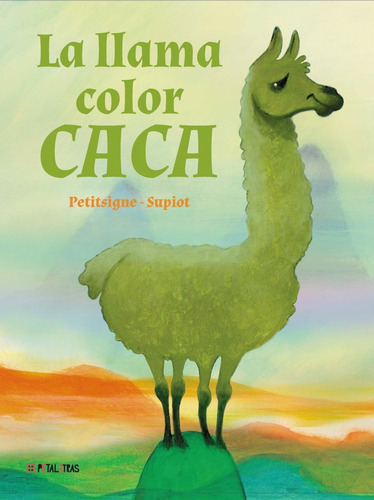 Libro La Llama Color Caca - Petitsigne, Richard