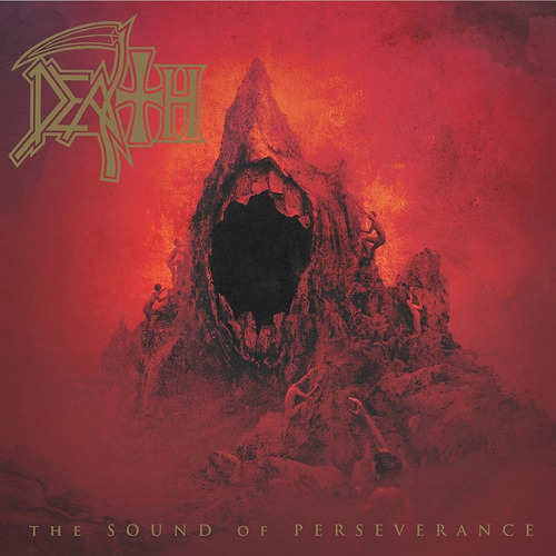 Lp Nuevo: Death - The Sound Of Perseverance (1998) Black