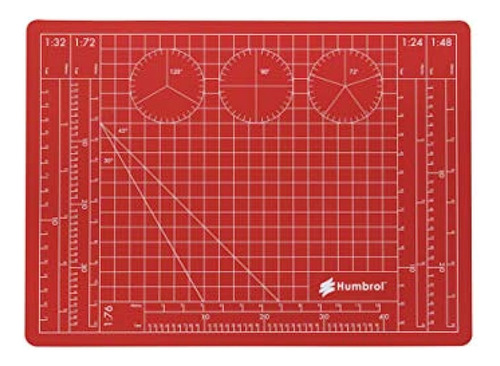 Alfombrilla De Corte A4 De Airfix Modeler, Roja