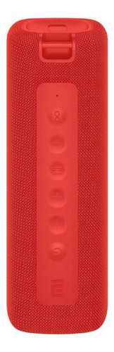 Alto-falante Bluetooth portátil Bocina Bluetooth Mi 16w (vermelho) Cor vermelha