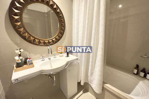 Apartamento En Alquiler De 3 Dormitorios Con Piscina Y Parrillero En Veramansa - Mansa