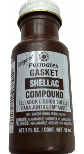 Goma Laca Sellador Permatex