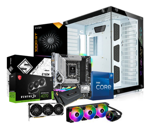 Computadora Gaming I9 12900k /32gb Ram/ M.2 1tb/ Rtx 4070