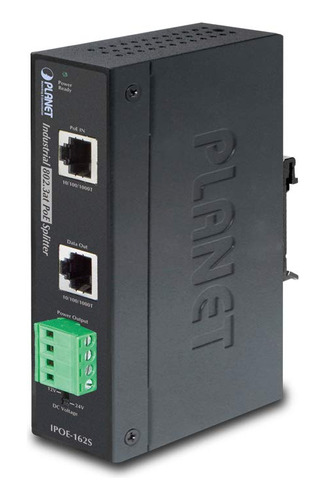 Planeta Industrial Ieee 802.3 Gigabit Alta Potencia Divisor