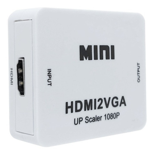 Adaptador Conversor Hdmi P/ Vga Ps4,xbox,pc P/ Monitor Vga
