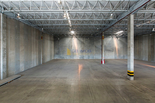 Imagem 5 de 10 de Galpão Modular Em Condomínio Logístico, Industrial E Comercial - Jundiaí - Sp - Gb1266