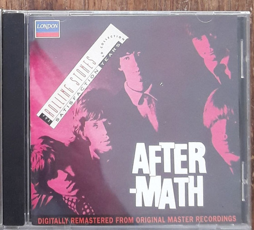 Cd (vg+/nm) Rolling Stones After-math Ed Br Re S/barcode Ex