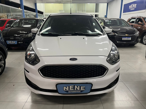 Ford Ka 1.0 Se Plus Flex 4p