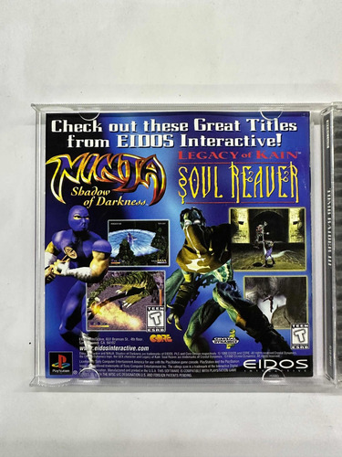 Tom Raider 3 Ps1 Original Completo *play Again* (Reacondicionado)