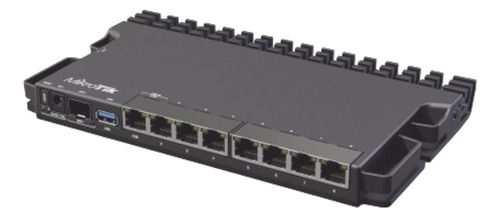 Routerboard Mikrotik -4 Núcleos, 8 Puertos Gigabit, 1 Sfp+,