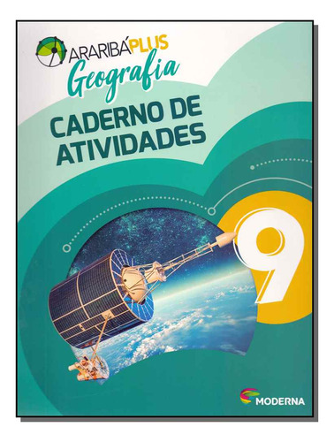 Libro Arariba Plus Geografia Cad 9 Ano 05ed 18 De Dellore Ce