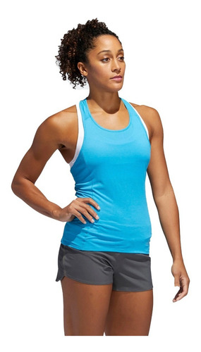 Musculosa adidas Running Mujer Supernova Turquesa Cli