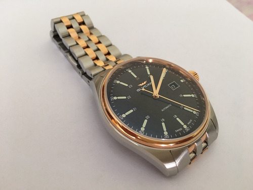 Glycine Combat 6 Automático Swiss Made 43mm Safira
