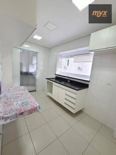 Imagem 5 de 25 de Apartamento Com 3 Dormitórios À Venda, 85 M² Por R$ 711.000,00 - José Menino - Santos/sp - Ap6067