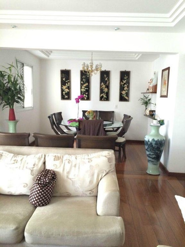 Imagem 1 de 18 de Apartamento Com 3 Dormitórios À Venda, 128 M² Por R$ 1.250.000,00 - Saúde - São Paulo/sp - Ap0572