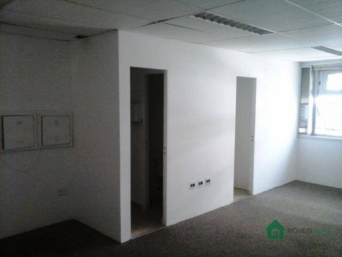 Imagem 2 de 10 de Sala Comercial Para Locação, Indianópolis, São Paulo. - Sa0001
