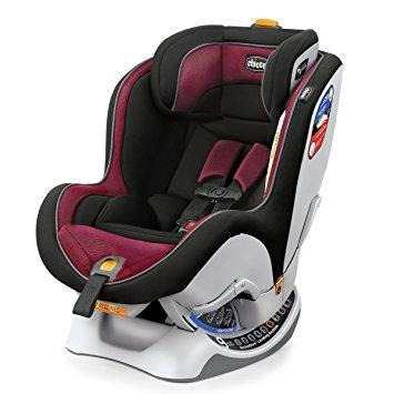 Chicco Autoasiento Nextfit Convertible Saffron, Color Rojo