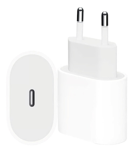 Cargador De Pared Compatible Usb-c 18w iPhone 12 11 Tipo C ®