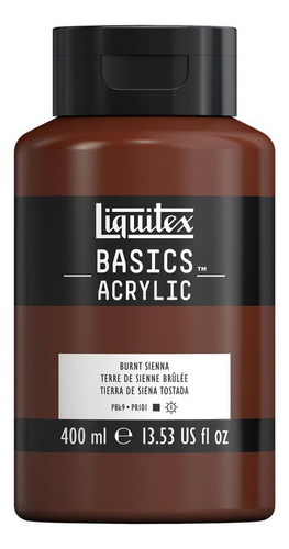 Tinta Acrilica Liquitex Basics 127 Burnt Sienna 400ml