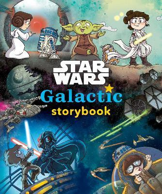 Libro Star Wars Galactic Storybook - Lucasfilm Press