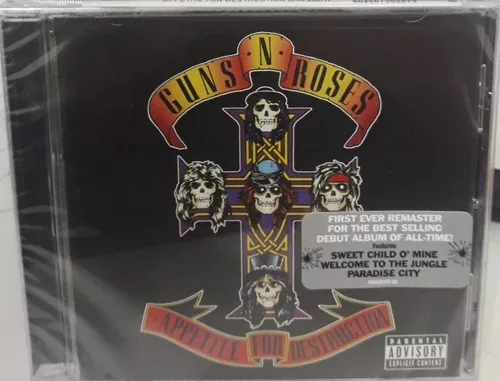 guns n' roses cd appetite for destruction - Compra venta en todocoleccion