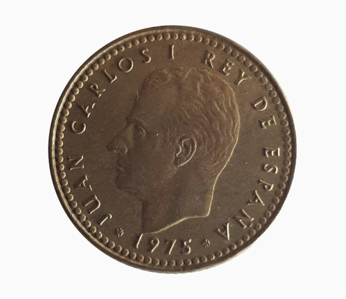 Moneda Española 1975 1 Peseta
