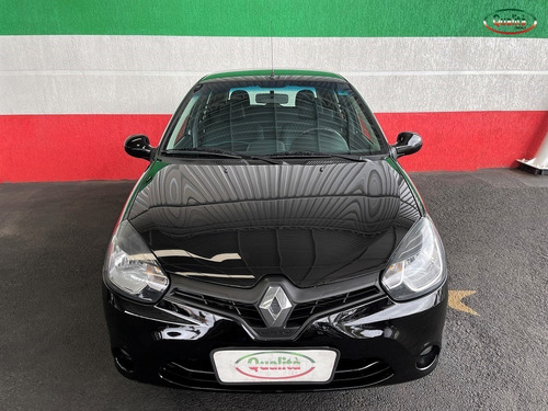 Imagem 7 de 15 de Renault Clio Expression 1.0 Flex 4p. Completo, Lindo Carro.