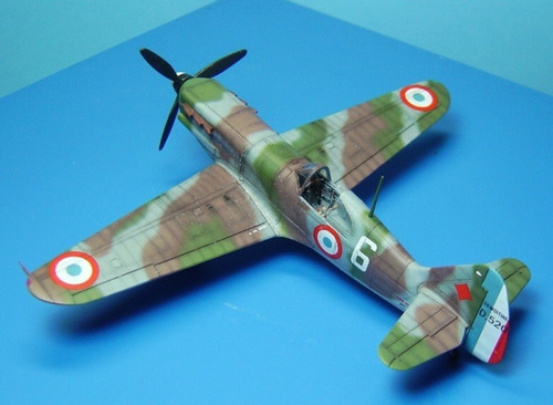Devoitine D-520 Ci 1/72 Marca Mistercraft