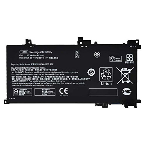 Batería Emaks Te04xl Compatible Con Hp Owmen 15-ax200:15-ax2