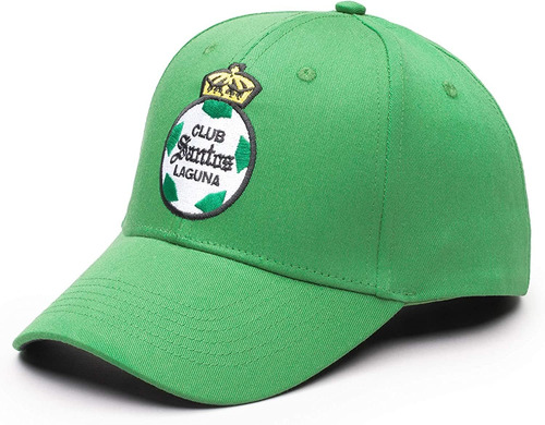 Gorra Básica Ajustable. Santos Laguna Officially Licensed Ad