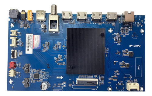 Main Jvc Si55ur Cv817-vh Cv550u1-t01-cb-3 02-1mtr17ama-j05t (Reacondicionado)