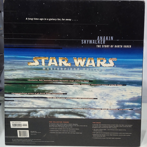Anakin Darth Vader Master Piece Star Wars Swtrooper (Usado)