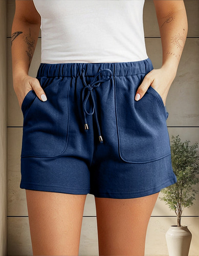 Cuerda De Talla Grande De Color Liso Casual H424 For Mujer