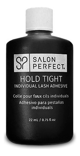 Pegamento Pestañas Individuales Salon Perfect Dark 22ml Color Negro