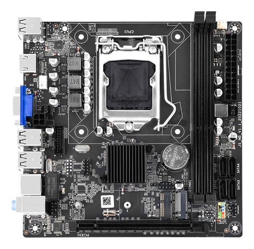 Placa Madre De Computadora H61s, Placa Pequeña Itx, Compatib