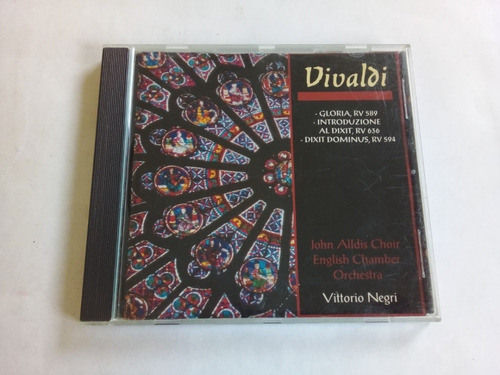 Vivaldi Música Sacra #1 - Alldiss Choir - Altaya 1996 - Cd U