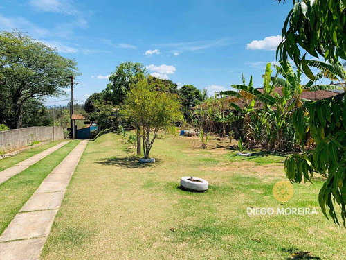 Imagem 2 de 15 de Chácara Á Venda Em Atibaia Com 1.200 M² - Ch61