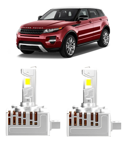 2 Lampada Led D3s Range Rover Evoque 2012 A 2017 16000 Lumen