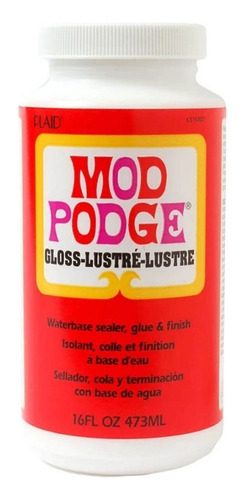 Mod Podge Brillante Pegamento Y Sellador 473ml