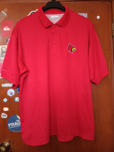 Playera Louisville Cardinals Ncaa Football Xl Adulto 