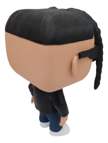 Funko Personalizado Adan Cruz Rapero Con Caja