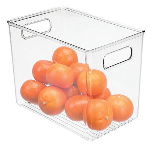 Mdesign Plastic Deep Food Storage Organization Lgq4h