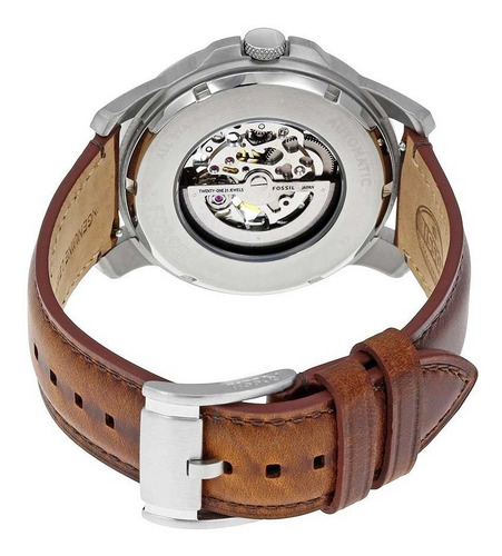 Relógio Fossil Masculino Automático Me3099/0bn