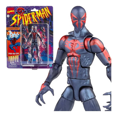 Spider-man 2099 Retro Marvel Legends