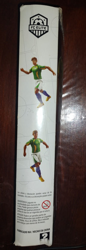Neymar Jr Figura De Accion Futbol Mattel Fc Elite 30 Cms.